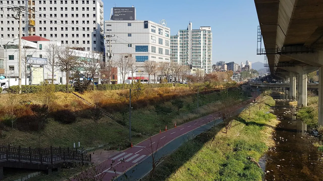 Circle House World Cup Stadium Apartment Seoul