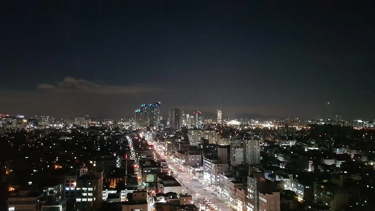 Circle House World Cup Stadium Apartment Seoul South Korea