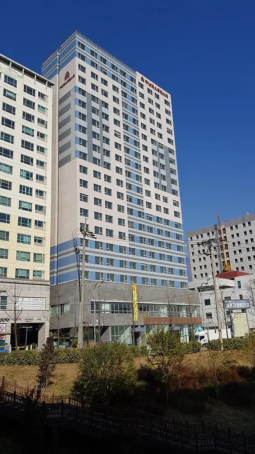 Circle House World Cup Stadium Apartment Seoul 0*,