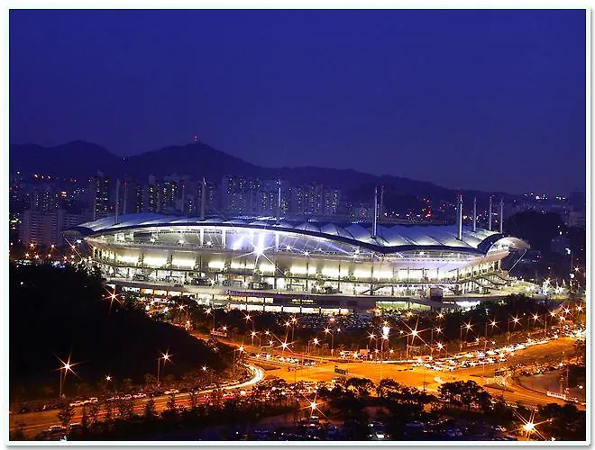 Circle House World Cup Stadium Apartment Seoul South Korea